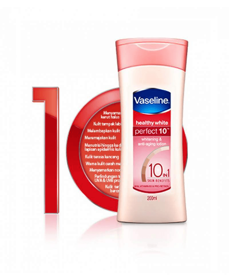 Ảnh Sữa dưỡng thể Vaseline Perfect 10 trong 1 - 350ml