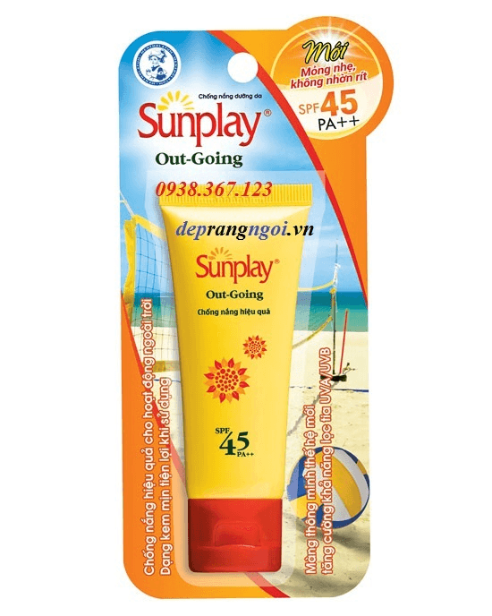Ảnh Kem chống nắng dưỡng da Sunplay Out Going SPF 50+, PA+++ 30g