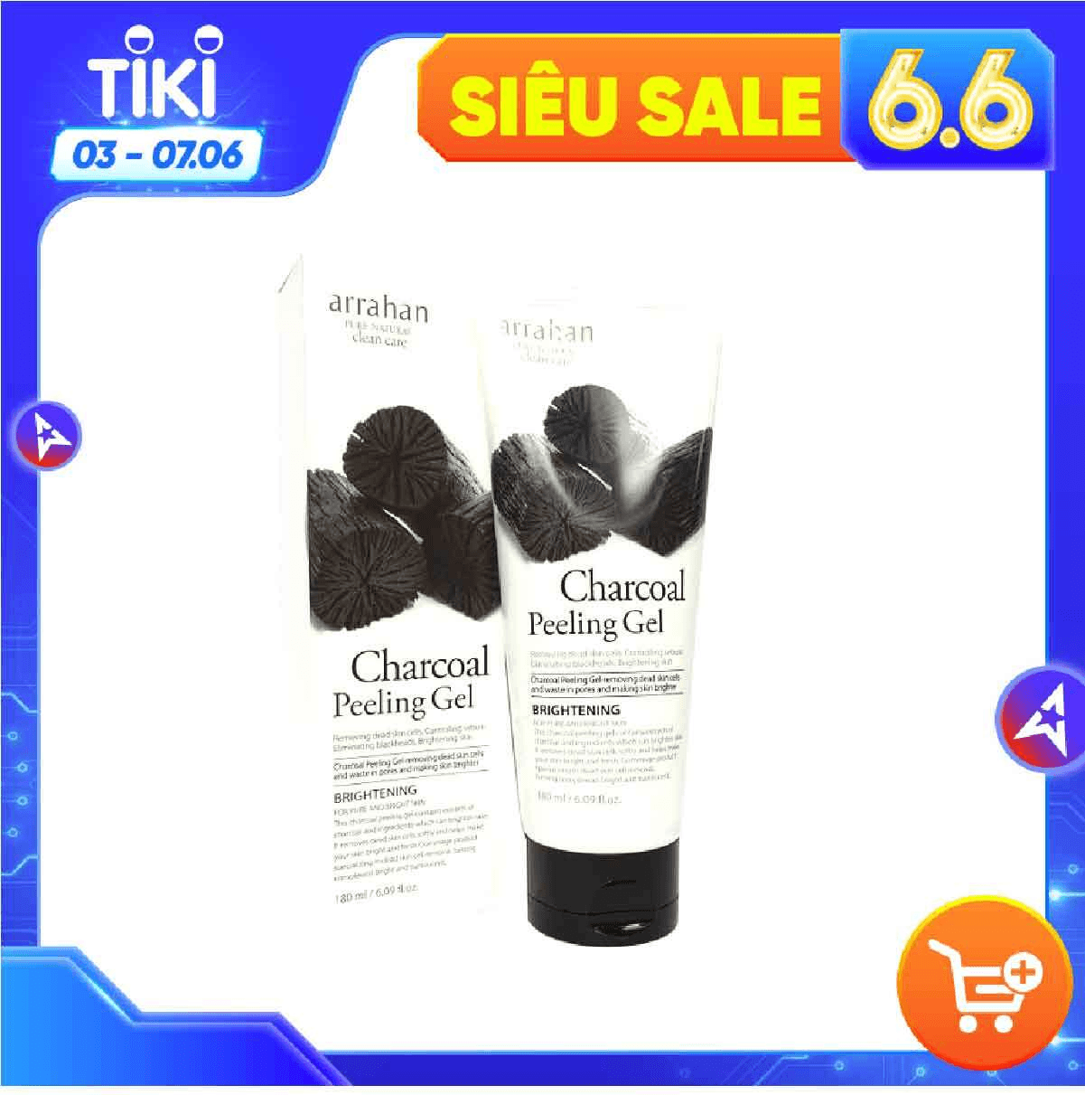Ảnh Kem tẩy da chết Arrahan Peeling Gel 180ml