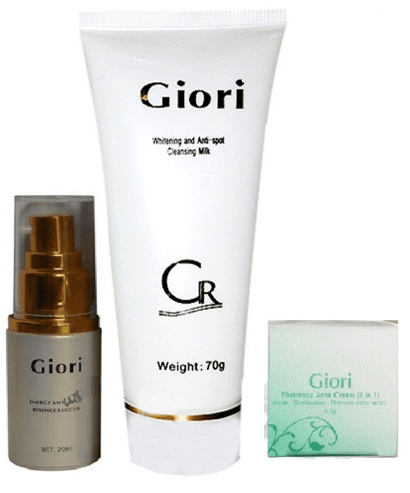 Ảnh Bộ trị tận gốc tất cả loại mụn thâm sẹo rỗ trắng da Giori