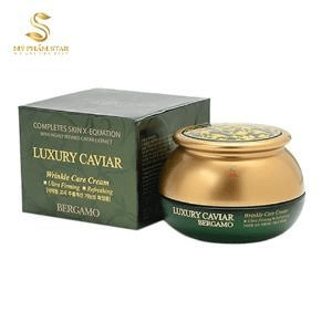 Ảnh Kem chống lão hóa Bergamo Luxury Caviar Cream 50g