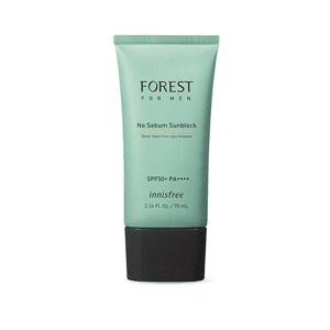 Ảnh Kem chống nắng cho nam Innisfree Forest For Men No Sebum Sunblock SPF 50+/PA+++