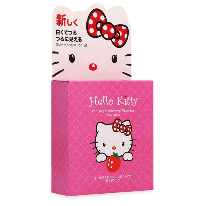 Ảnh Mặt nạ bùn lột Hello Kitty