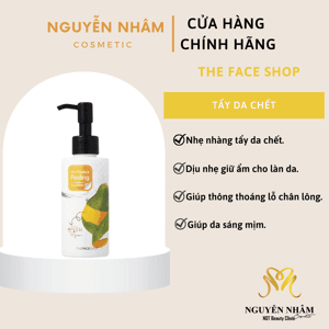 Ảnh Tẩy tế bào chết chết chiết xuất từ đu đủ Smart Peeling Mild Papaya Peeling The Face Shop - 150 ml