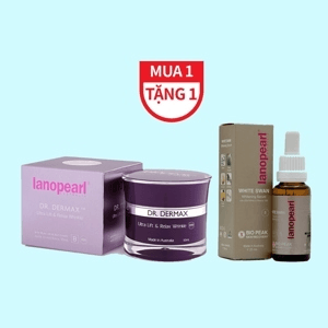 Ảnh Lanopearl - LB32 - Kem Dr Dermax Nâng Cơ Da, Chống Chảy Xệ, Mờ Vết Thâm - 50Ml