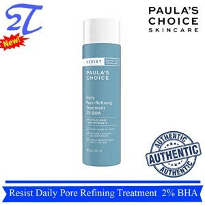 Ảnh Dung dịch tẩy da chết và thu nhỏ lỗ chân lông Paula's Choice Resist Daily Pore Refining Treatment 2% BHA 88ml