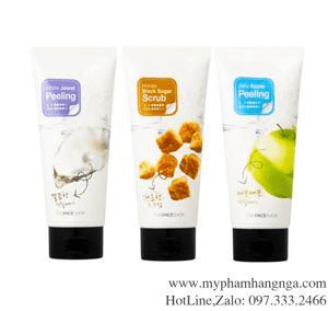 Ảnh Tẩy da chết The Face Shop SmartPeeling Pomegrante