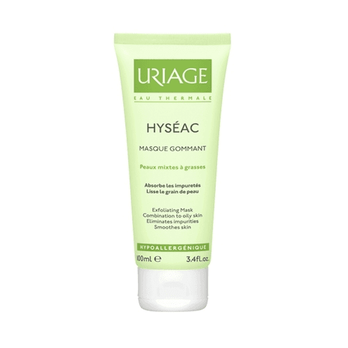 Ảnh Mặt nạ tẩy tế bào chết cho da dầu, da mụn Uriage Hyséac Masque Gommant 100ml