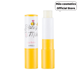 Ảnh Mặt nạ ngủ môi A'Pieu Honey & Milk Lip Sleeping Pack
