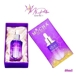 Ảnh Serum tái tạo da diệp lục trà xanh Mocha