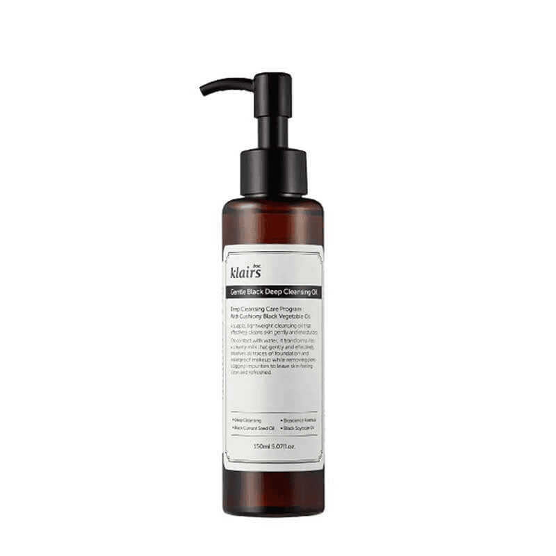 Ảnh Dầu tẩy trang Dear Klairs Gentle Black Deep Cleansing Oil 150ml