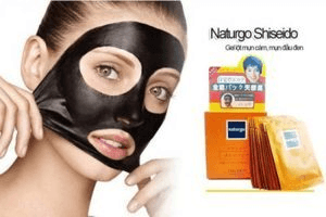 Ảnh Mặt nạ bùn non Shiseido Naturgo Nhật Bản