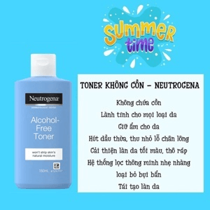 Ảnh Nước hoa hồng Neutrogena Alcohol Free Toner 250ml