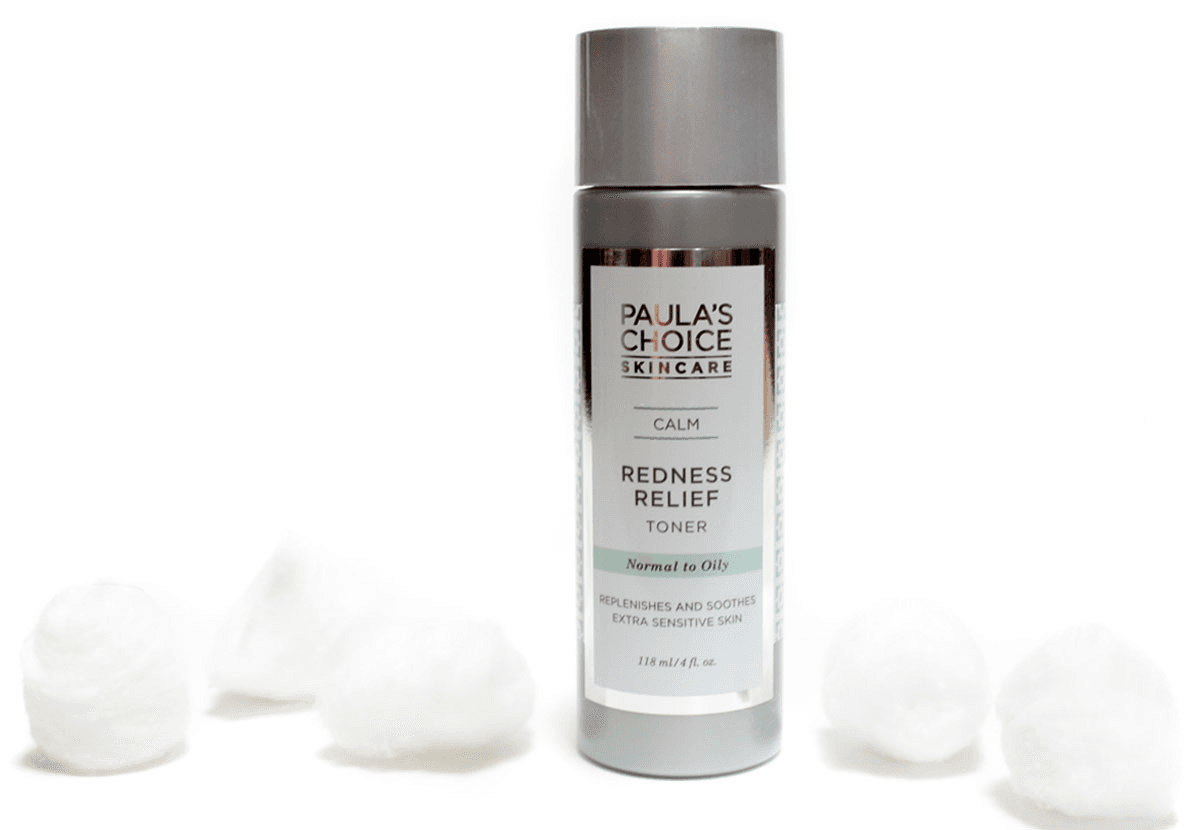 Ảnh Nước hoa hồng dành cho da thường đến da dầu Calm Redness Relief Toner 118ml