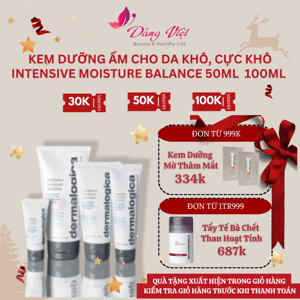 Ảnh Kem dưỡng chống lão hóa da Intensive Moisture Balance 100ml