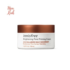 Ảnh Kem dưỡng trắng da trị thâm nám và se khít lỗ chân lông Innisfree Whitening Pore Cream 50ml