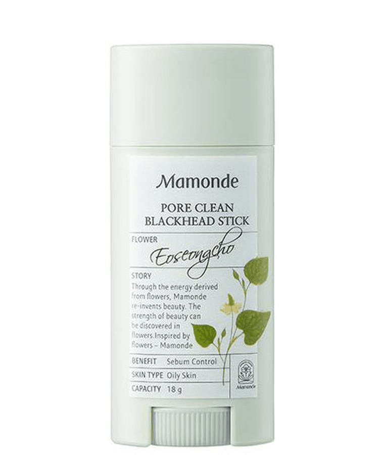 Ảnh Thanh tẩy mụn đầu đen Mamonde Pore Clean Blackhead Stick 18g