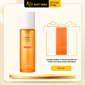 Ảnh Tinh chất Vitamin C dưỡng sáng da Laneige Clear C Advanced Effector 150ml