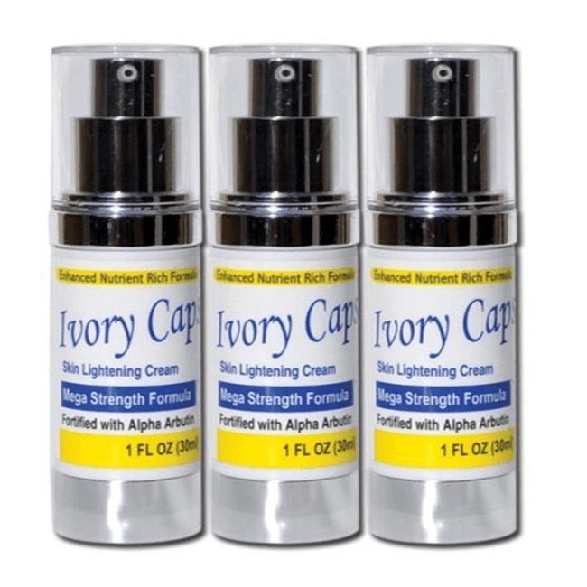 Ảnh Kem làm trắng da dạng xịt Ivory Caps Skin Lightening Cream
