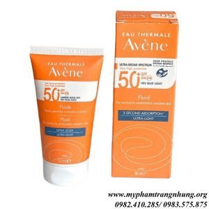 Ảnh Kem chống nắng Avène bảo vệ tối đa SPF 50+ cho da khô