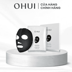 Ảnh Mặt nạ dưỡng trắng da 3 chiều - Extreme White 3D Black Mask