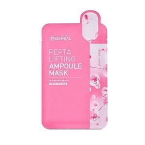 Ảnh Bộ mặt nạ & tinh chất săn chắc da Etude House Dr. Ampoule Dual Mask Sheet (Lifting Care) 26g