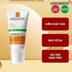 Ảnh Kem chống nắng dành cho da dầu La Roche-Posay Anthelios XL Non SPF50 50ml