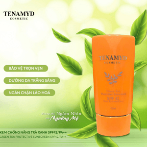 Ảnh Kem chống nắng Tenamyd Green Tea Protective Sunscreen SPF42
