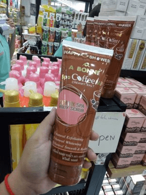 Ảnh Muối tắm Abonne Spa Coffee milk