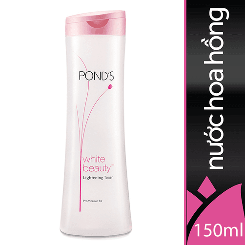 Ảnh Nước hoa hồng dưỡng trắng da Pond's White Beauty Lightening Toner 150ml