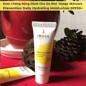 Ảnh Kem chống nắng cho da khô Image Skincare Prevention Daily Hydrating Moisturizer SPF 30