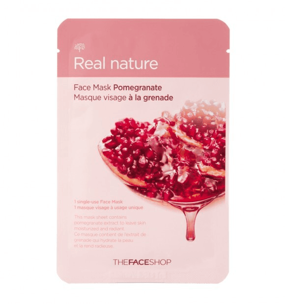 Ảnh Mặt nạ lựu Real Nature Mask Pomegranate