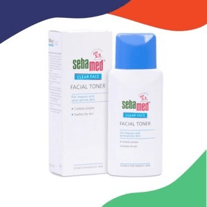 Ảnh Nước hoa hồng Sebamed Clear Face Deep Cleansing Facial Toner pH 5.5 150ml