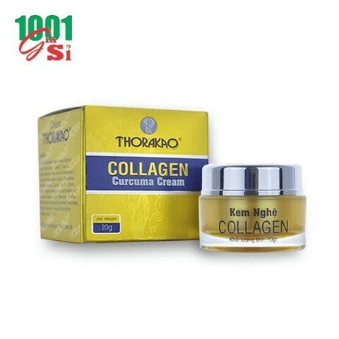 Ảnh Kem Nghệ Collagen Thorakao 10g
