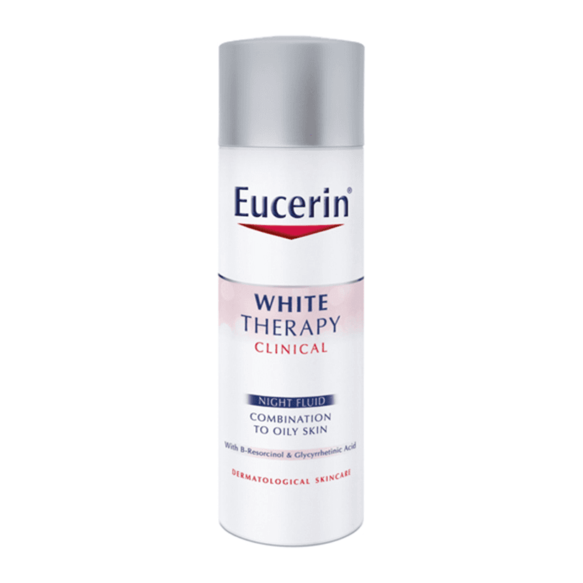 Ảnh Kem dưỡng trắng sáng da ban đêm Eucerin White Therapy Night Fluid 50ml