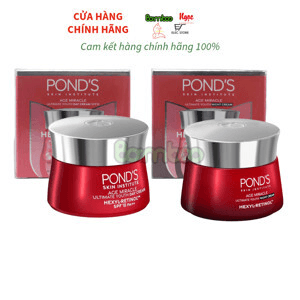 Ảnh Kem dưỡng da chống lão hóa Pond's age miracle ban ngày