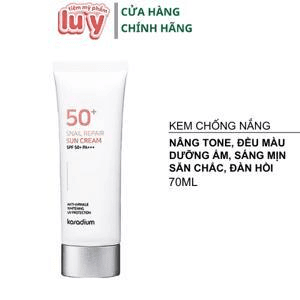 Ảnh Kem chống nắng Karadium Snail Repair Sun Cream