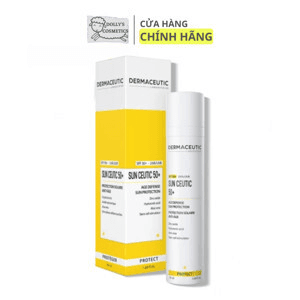 Ảnh Kem chống nắng ngăn ngừa lão hóa Dermaceutic Sun Ceutic Spf 50+/ 50 Ml