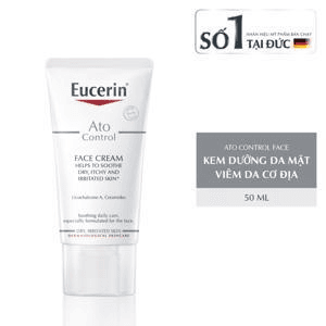 Ảnh Kem dưỡng giảm viêm ngứa Eucerin AtoControl Face Care Cream 50ml
