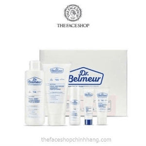 Ảnh Bộ dưỡng phục hồi da Thefaceshop Dr.Belmeur Daily Repair Skincare Set (200+120+30+20+10ml)