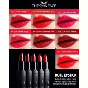 Ảnh Son The Skin Face Luxury Bote Lipstick