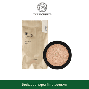 Ảnh Phấn nước The Face Shop Ink Lasting Cushion Glow SPF35 PA++