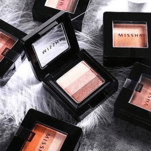 Ảnh Phấn mắt 3 màu Missha The Style Triple Perfection Shadow
