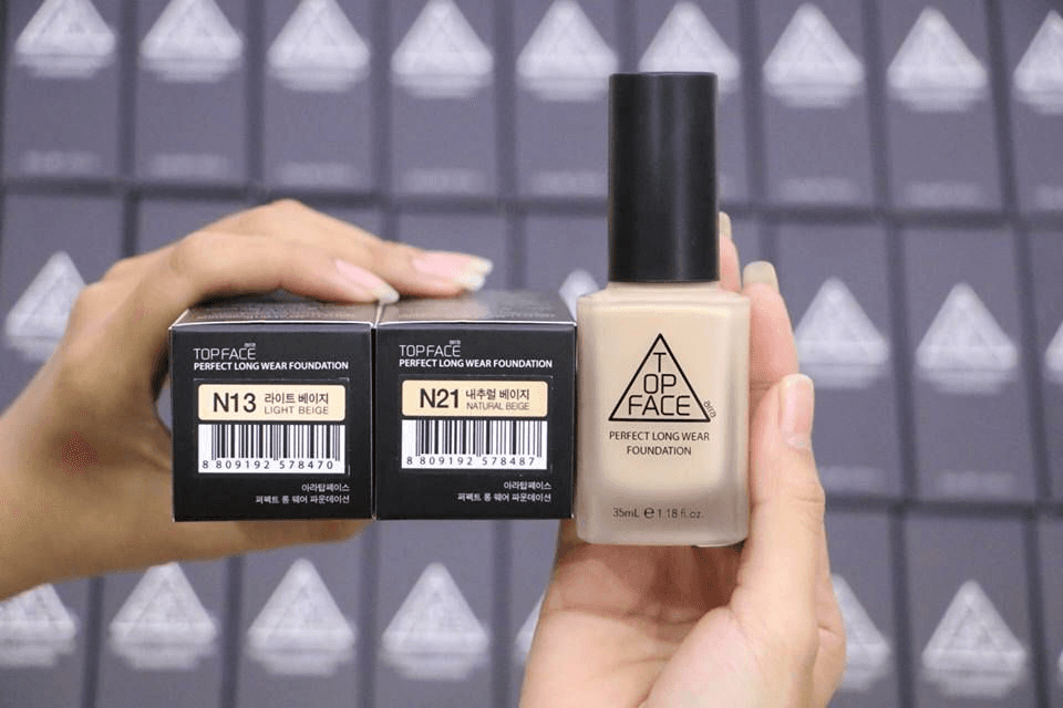 Ảnh Kem nền trang điểm TopFace Perfect Long Wear Foundation