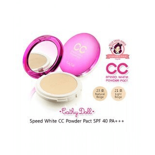 Ảnh Phấn nền Cathy Doll CC Speed White Powder Pact SPF40 12g