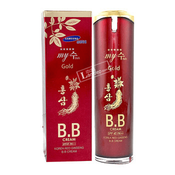 Ảnh Kem nền BB Hồng Sâm Đỏ My Gold