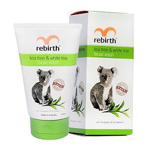 Ảnh Sữa rửa mặt tinh chất trà xanh & trà trắng Re-birth Tea Tree & White Tree Facial Wash 100ml