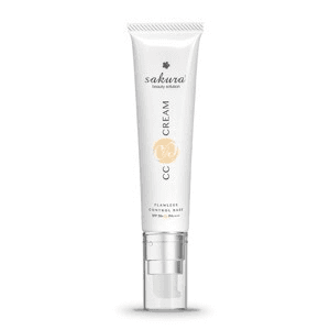 Ảnh Kem dưỡng da trang điểm đa năng Sakura CC Cream SPF 50 PA+++