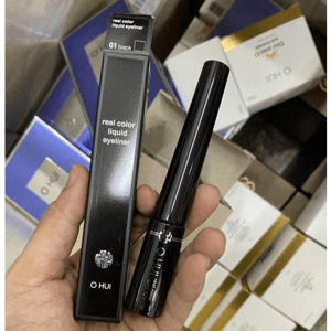 Ảnh Bút kẻ mắt nước đen tuyền, đầu bút cực mảnh - Ohui Liquid eyeliner