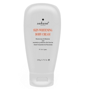 Ảnh Kem dưỡng trắng da toàn thân Sakura Skin Whitening Body cream - 200g
